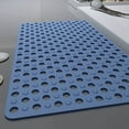 thumbnail image 2 of OAVQHLG3B Bath Tub Mat, Non-Slip Shower Mats with Suction Cups and Drain Holes, Bathtub Mats Bathroom Mats Machine Washable, Clear, 2 of 3