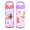 Princess, variant on Zak Designs 14oz Double Wall Stainless Steel Siply Clutch Water Bottle, 2-Pack
