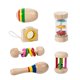 thumbnail image 5 of 6x Juguetes De Madera Montessori Para Bebés, Juguetes Para Recién Nacidos De 0, 6 Y 12 Meses, 5 of 9