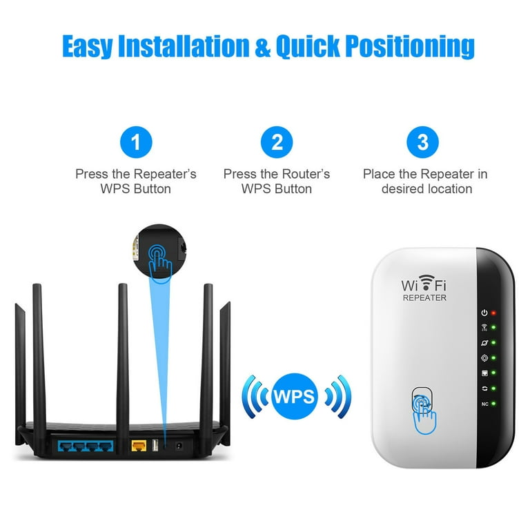 WiFi Range Extender Wireless WiFi Repeater WiFi Signal Booster