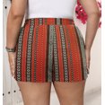 thumbnail image 4 of Daystry Women Casual Shorts Drawstring Summer Comfy Elastic Waist Lightweight Shorts Pull On Short with Pockets, 4 of 15