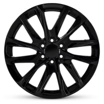 For 2021-2024 Cadillac Escalade 22 Inch Gloss Black Rim - OE Direct Replacement - Road Ready Car Wheel