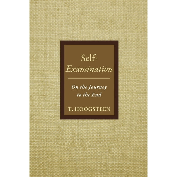 Self-Examination (Hardcover)