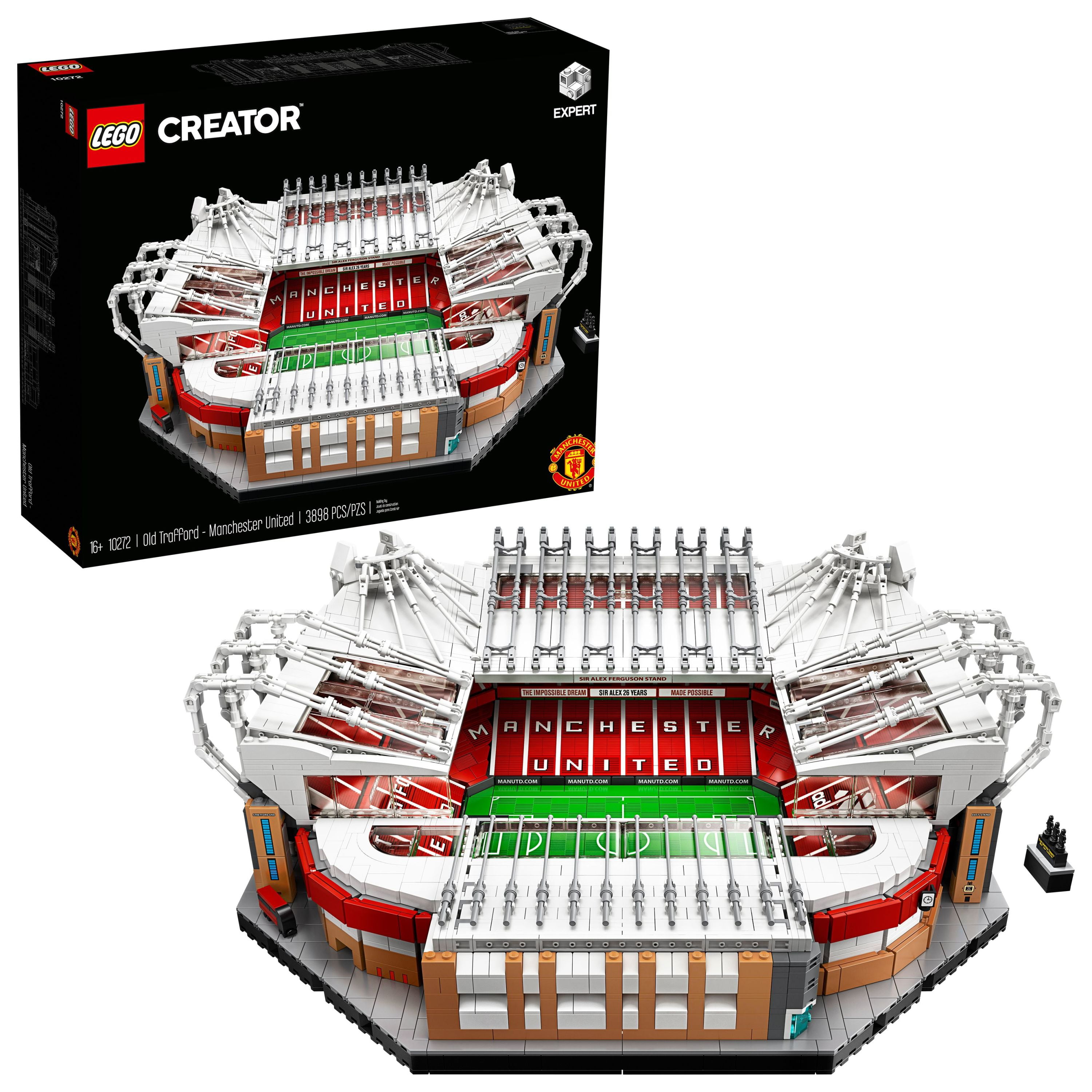 LEGO Creator Expert Old Trafford - Manchester United 10272 Building Kit for  Adults and Collector Toy (3,898 Pieces) 