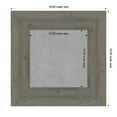 thumbnail image 3 of Amanti Art Fencepost Grey Framed Magnetic Board 19 x 19 in., 3 of 7