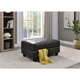 thumbnail image 3 of Glory Furniture Revere Ottoman in Cappuccino Color, 3 of 7