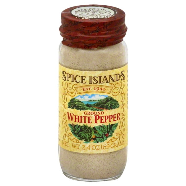 Spice Islands® Ground White Pepper 2.4 oz. Jar
