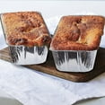 thumbnail image 5 of VeZee 5 Lb Aluminum Loaf Pan With No Lids - Serve Various Delicacies for Events - 25 Counts, 5 of 5