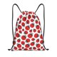 thumbnail image 1 of Fotbe Cartoon Ladybug Bolsa Mochila con Cordón Estampada, Bolsa de Gimnasio Deportiva, Bolsa Cinch, Bolsa con Cordón para Hombres y Mujeres-Medium, 1 of 6