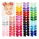 thumbnail image 1 of 60 Pinzas Para Niñas Bebé Lazos Moños Para El Cabello /, 1 of 6