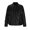 Black, variant on Men's Jacket Man Fashion Solid Color Leather Leisure Loose Coat Cultivate Oneself Zipper Leather Jacketss for men Red M