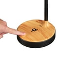 thumbnail image 5 of Lampe de Table DEL Noire de 25 Po à Recharge Sans Fil par Otlite, 5 of 5