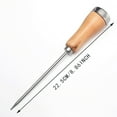 thumbnail image 3 of Dienrx Clearance Under $5 2Pcs Stainless Steel Ice Fork - Cocktail Halberd Ice Chisel, Single Fork Design for Bar & Ice Sculpting, 3 of 8
