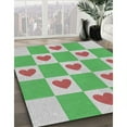 thumbnail image 2 of Ahgly Company Indoor Rectangle Patterned LightGreen Area Rugs, 5' x 7', 2 of 6