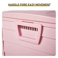 thumbnail image 3 of Spacious 75 Gallon 260L Plastic Outdoor Deck Storage Box for Tools, Cushions, and Toys with Lockable Seating Feature, 3 of 8