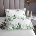 thumbnail image 3 of Erosebridal Tree Leaves Bedspread Sets Twin Size,Tree Branches Bed Quilt,Botanical Decor,Breathable,2pcs, 3 of 5