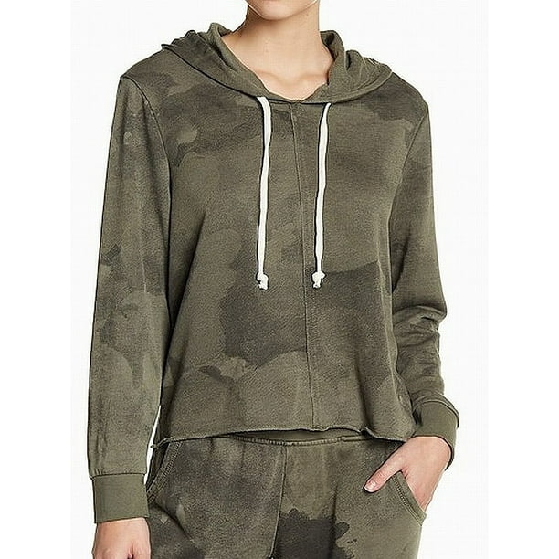 olive green womens hoodie