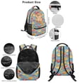 thumbnail image 6 of Jeiento Kawaii Capybara Backpack Set For Boys with Padded Straps Durable Kids Backpack For School Elementary Bookbags Daypack Bag with Pencil Case Lunchbag, 6 of 6