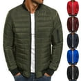 thumbnail image 3 of Gvmfive Men's Winter Warm Lightweight Jackets Padded Coats Outwear, 3 of 4