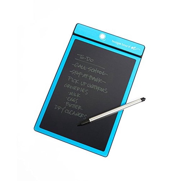 Boogie Board Basics Reusable Writing Pad-Incluye 8.5 en tableta de esc