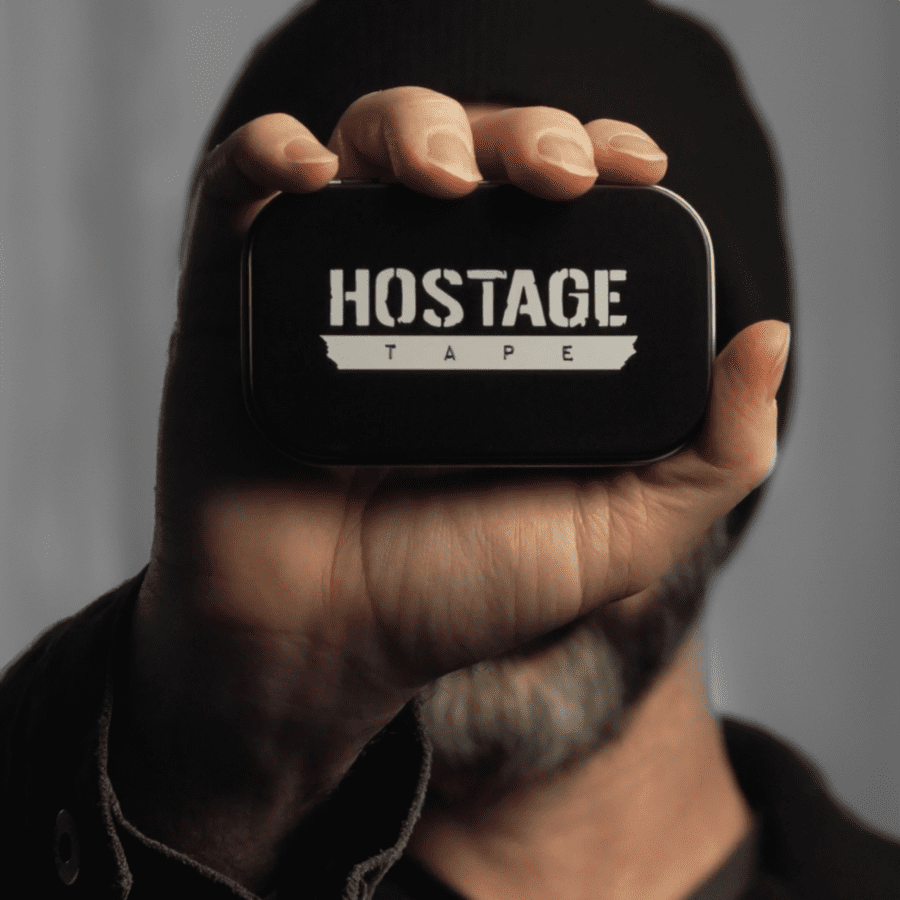 Hostage Blindfold Sleep Mask - Blackout Curtains For Your Eyes