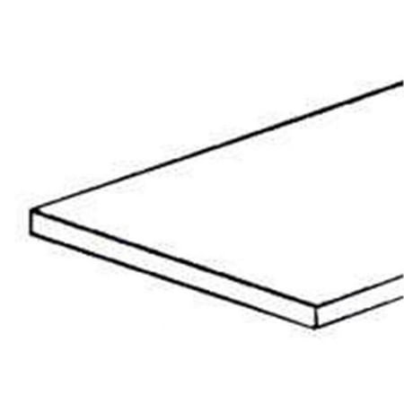 National Mfg. .025 16x8 Aluminum Sheet N346809 Pack of 2