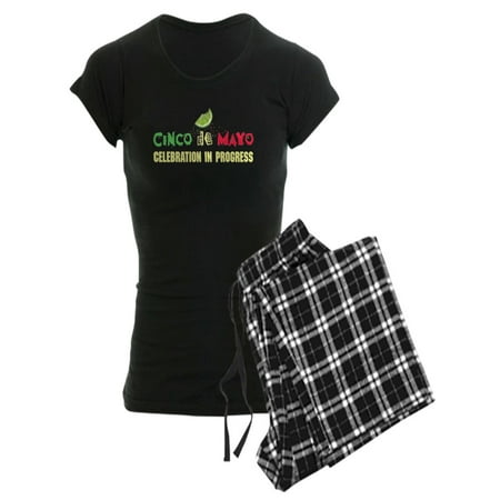 

CafePress - Cinco De Mayo Party - Women s Dark Pajamas