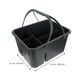 thumbnail image 4 of GOOHOCHY 1 cesta de baño de mano, cubo de limpieza, cesta organizadora de cuatro compartimentos., 4 of 8