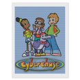 thumbnail image 1 of Cyberchase Kits de Pintura de Diamantes para Adultos 5D DIY Diamond Art Kits Full Drill Diamond Dots para Regalo Decoración de Pared y Relajación Artes de Gemas 30*40cm, 1 of 6
