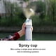 thumbnail image 2 of Eigraketly 500 ML Bicicleta Bebida Botella de agua Aerosol Niebla fresca Bicicleta Taza Botellas Ciclismo Beber Contenedor Deportes al aire libre Type3 NO3 Eigraketly OD022067-02, 2 of 6