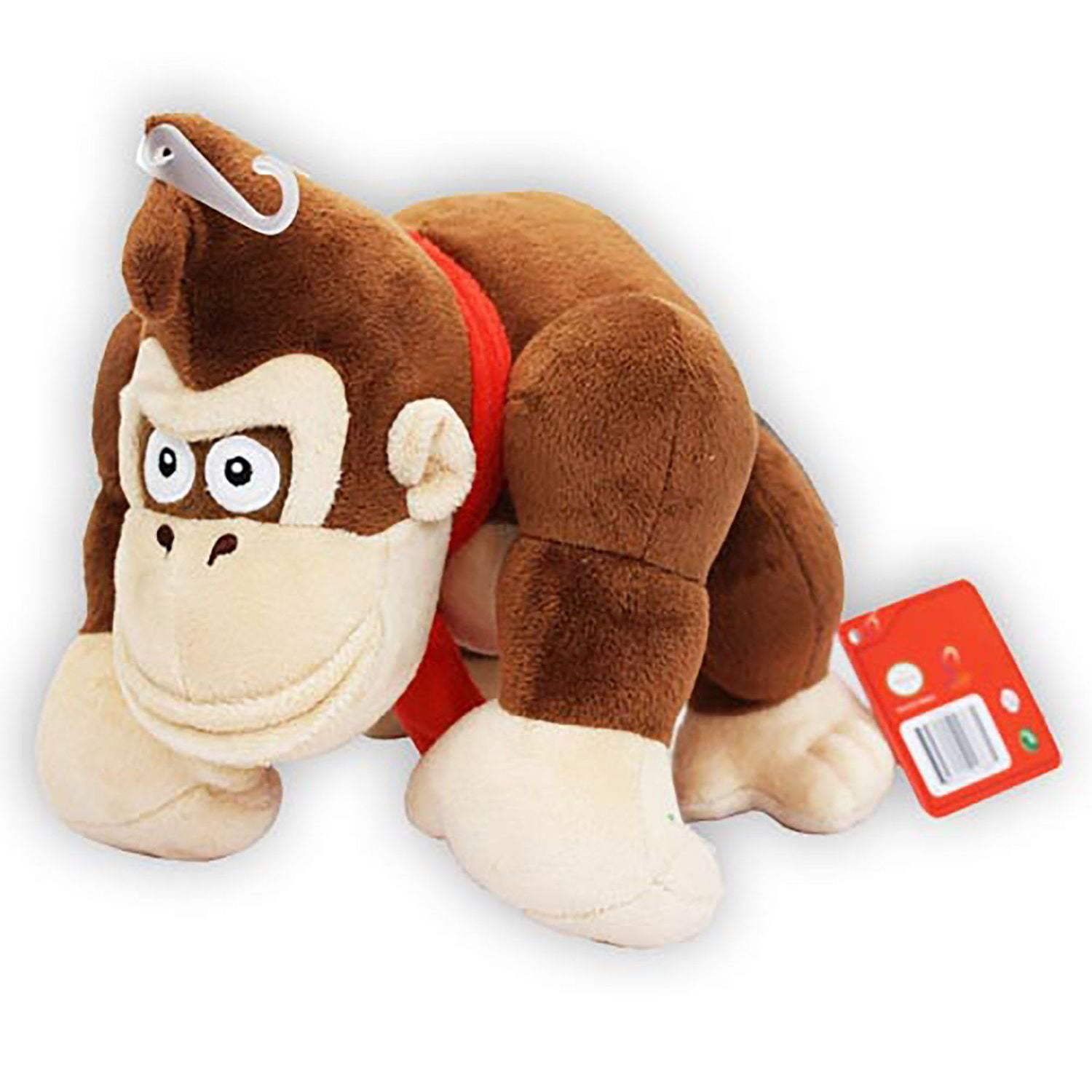 Super Mario Brothers Donkey Kong Plush Figure Toy Stuffed Toy Xmas Gift 9 In 