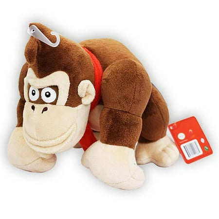 Nintendo Official Super Mario Donkey Kong Plush, 9"