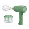thumbnail image 2 of NARABB Two-in- Wireless Cooking Machine Small USB Charging Hand- Beater Garlic Minced Meat Auxiliary Food, 2 of 2