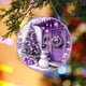 thumbnail image 1 of Adornos navideños, adornos navideños, letrero colgante de madera para decoración navideña, letrero de muñeco de nieve navideño para pared, decoración de ambientes para árboles de Navidad, letrero de m, 1 of 6