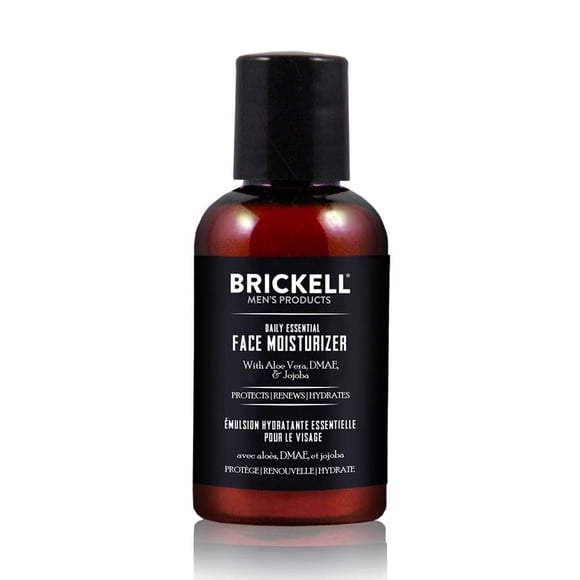 Hidratante Facial Diario Brickell Men's Products Esencial 2 Onzas para Hombre