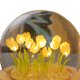 thumbnail image 4 of Lámpara de noche de flores de tulipán artificial lámpara de noche lámpara lámpara de flores artificiales para decoración de dormitorio regalos de Navidad, 4 of 6
