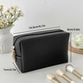 thumbnail image 5 of Octagonal Cosmetic Bag With Waterproof Fabric High Capacity Storage Solution For Beauty Tool, 5 of 8