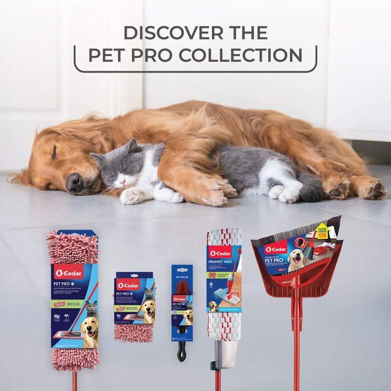 O-Cedar Pet Pro Microfiber Hair & Dust Mop photo 5