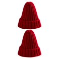 thumbnail image 4 of Monstrate Sombrero Unisex mezclas de algodón sólido cálido HIP HOP sombreros de punto hombres gorras de invierno mujeres Skullies gorros para Type1 NO1 Monstrate CBP140125, 4 of 5