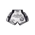thumbnail image 3 of Rswnyirn Kids Boxing Kickboxing Shorts MMA Martial Arts Underwear White S/140, 3 of 7
