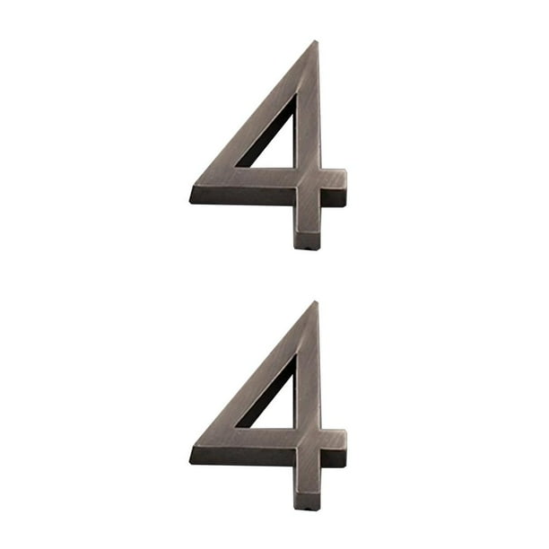 Señal de puerta Bewildely 3D para hotel edificio dirección interiores y exteriores placa de ABS