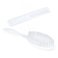 thumbnail image 3 of ACDANC 2 Pcs Easy Grip Brush And Comb Baby Massage And Scalp Brush Infant Hairbrush for Baby Set Baby Hair Brush Set for Newborns, 3 of 7