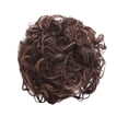 thumbnail image 2 of DOPI Women's Fashion Wig Brown Synthetic Hairshort Wigs hair Wave Wig, 2 of 3