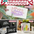 thumbnail image 3 of ZSCM Super Squiggles Outline Metallic Marker Pens, Double Line Paint Marker Pens,Christmas Stocking Stuffers (12 Colors), 3 of 7
