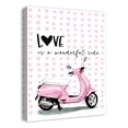 thumbnail image 2 of Creative Products Love is a Wonderful Ride 18x24 Canvas Wall Art, 2 of 5
