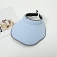 thumbnail image 4 of Summer UV Protection Beach Cap Protection Beach Cap - Light blue, 4 of 6