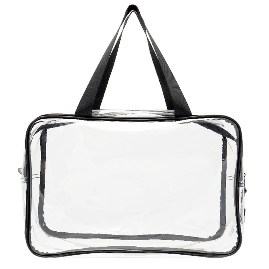 Makeup Carry Bag Waterproof Portable Clear Toiletry Bag Cosmetic ...