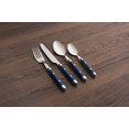 thumbnail image 4 of Cambridge Silversmiths, Blue, Jubilee 16-Piece Flatware Set, Service for 4, 4 of 4