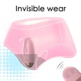 thumbnail image 2 of Birdsexy 10 Frequency Invisible Wearable Panty Vibrator Toys for Women Pleasure Jumping Egg with Remote Control, Female Vibrating Egg Personal Massager Pink, 2 of 10