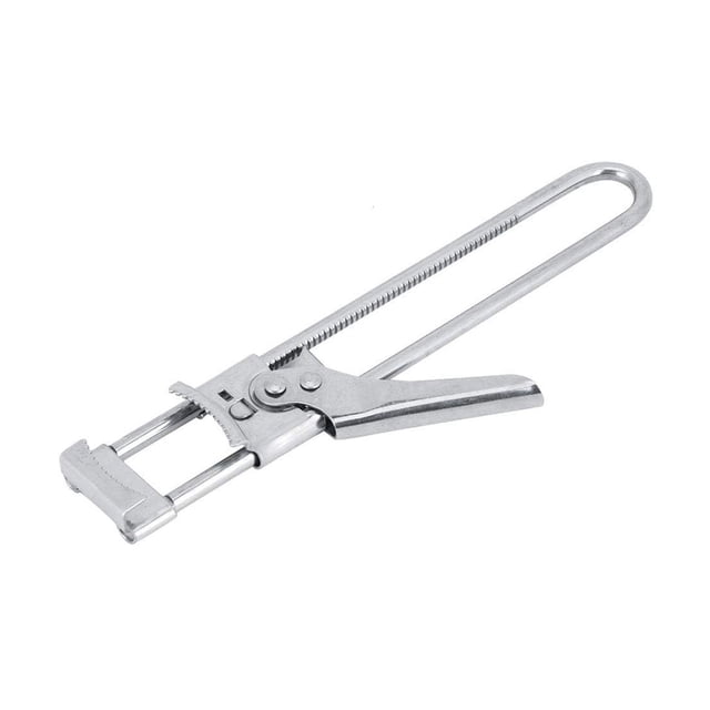 Abrelatas de Acero Inoxidable Ajustable con Tapa Manual para Botellas y Extractores de Latas de Acero Inoxidable se Abre Fácilmente